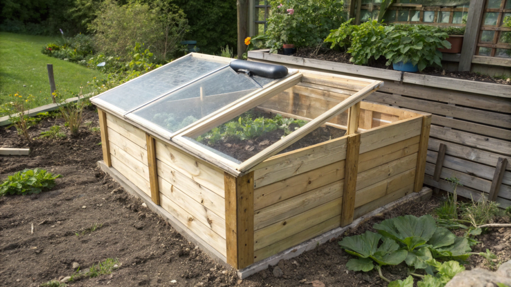 Сhoose a сold frame greenhouse