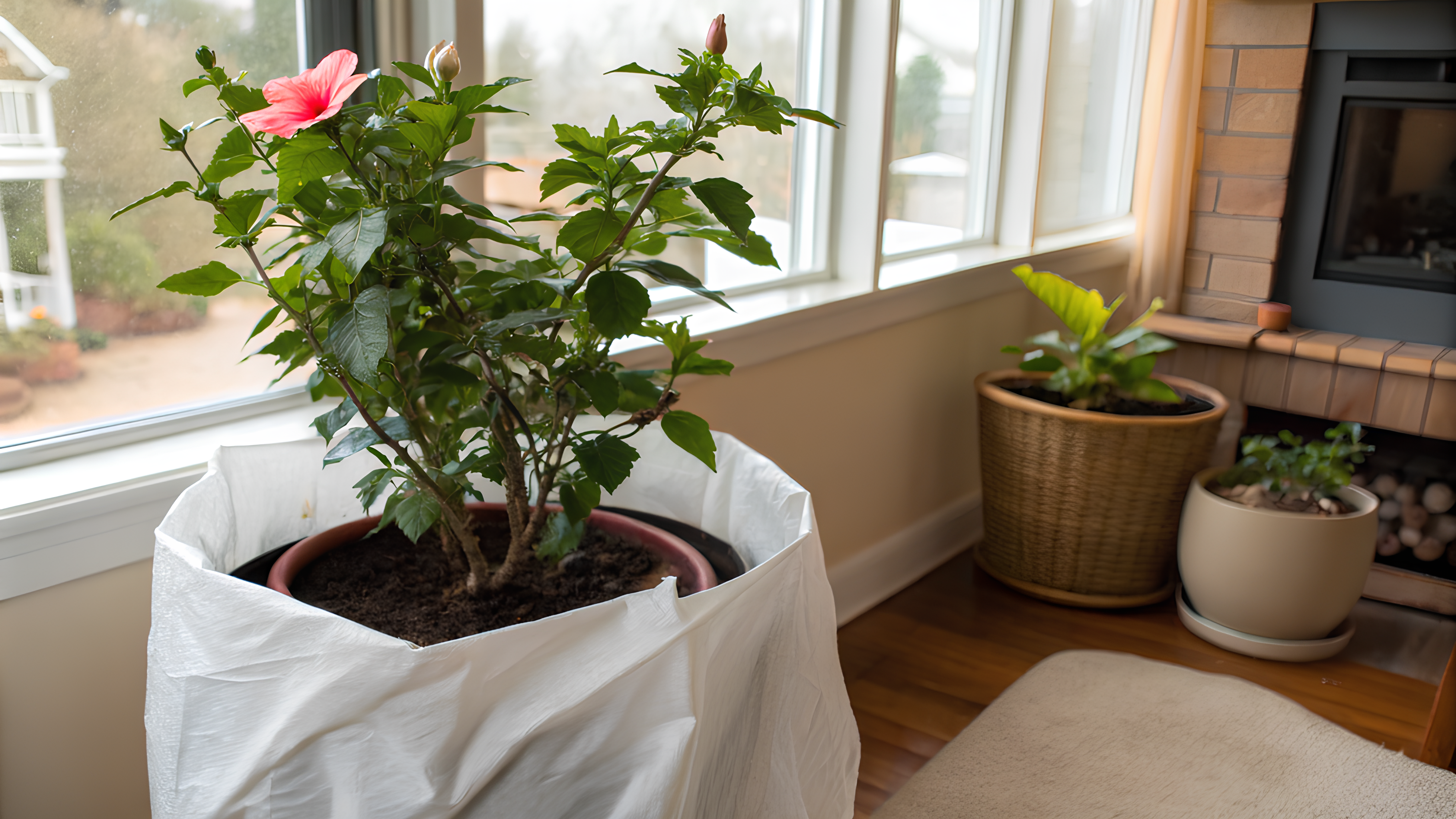 Care for hibiscus in winter. How to keep it in the cold season