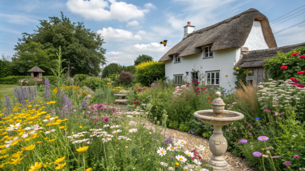 Garden and wildlife