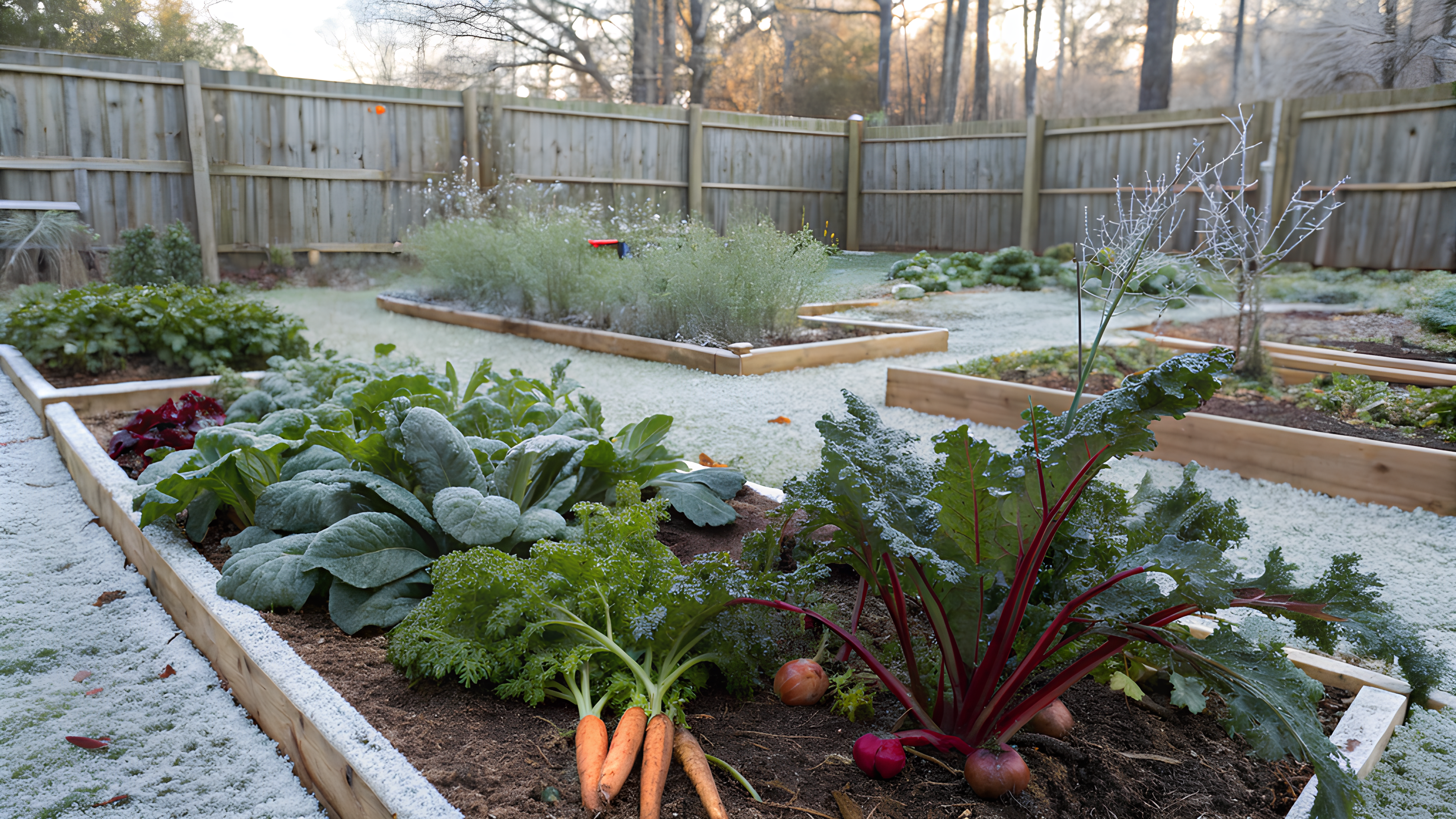 Winter vegetables to grow in Georgia