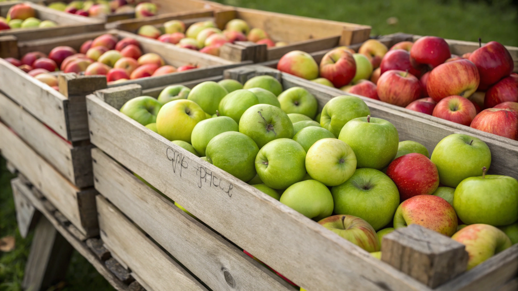 Composition “apple harvest”