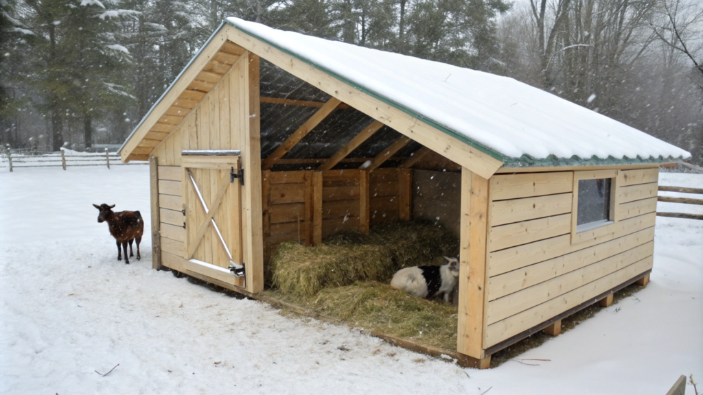 Creating a suitable shelter