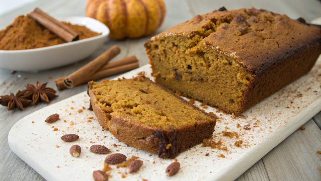 pumpkin bread recipe