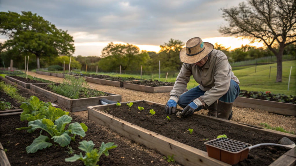 When to Plant Winter Vegetables in Texas