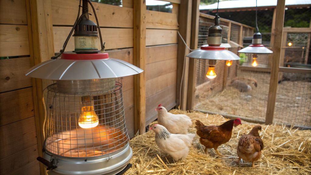 Chick heaters