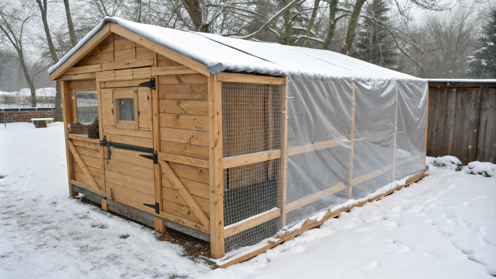 Seasonal maintenance of the hen house