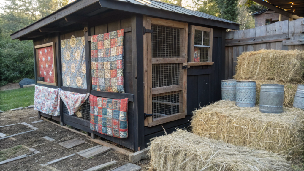 Creative ways to keep the coop warm