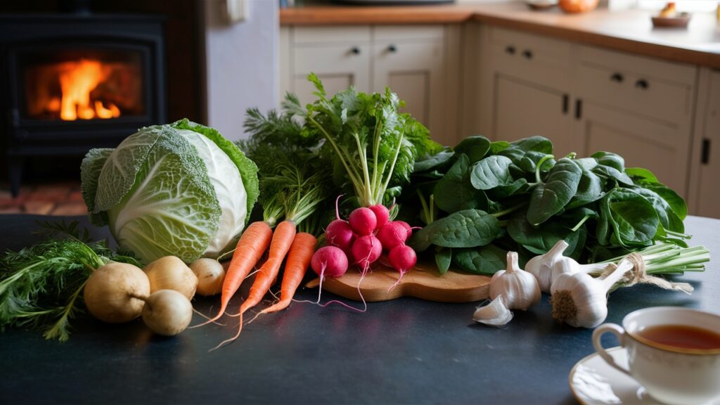 Winter vegetables to grow in Georgia