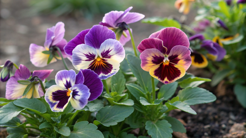 Pansies 