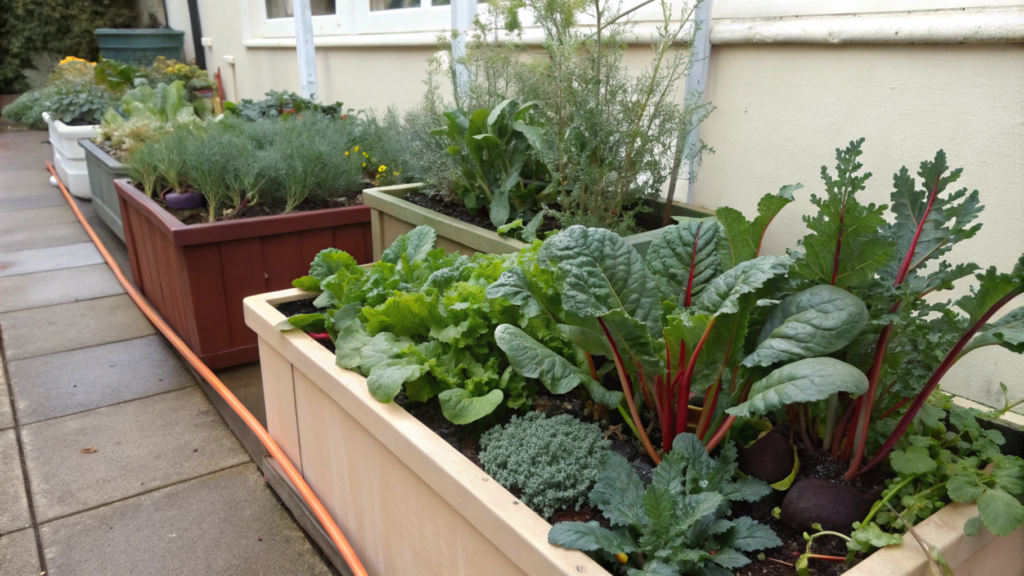 Plants for winter container gardening