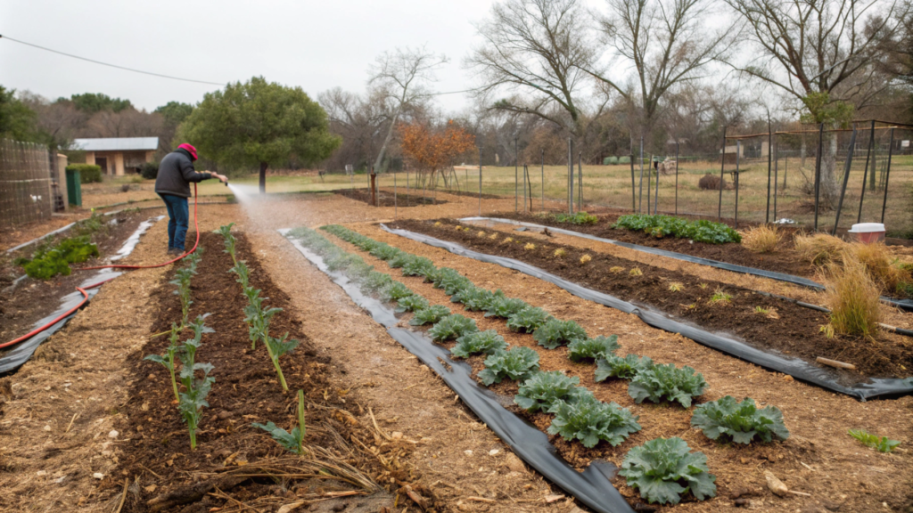 Preparing Your Garden for Winter in Texas