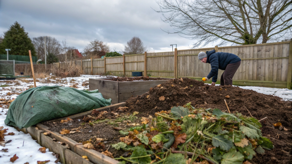 Organics and compost