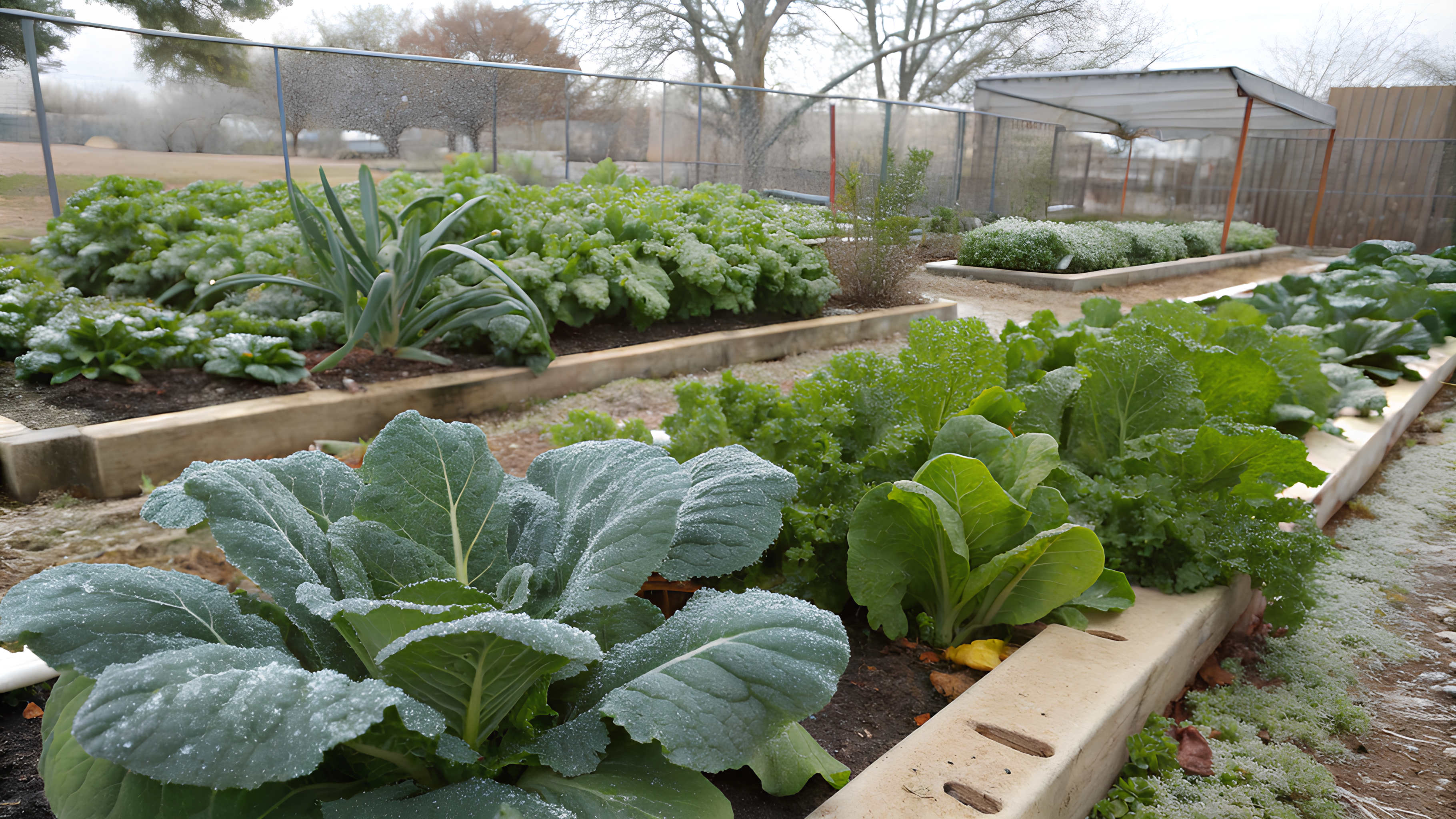 A guide to growing winter vegetables in Texas