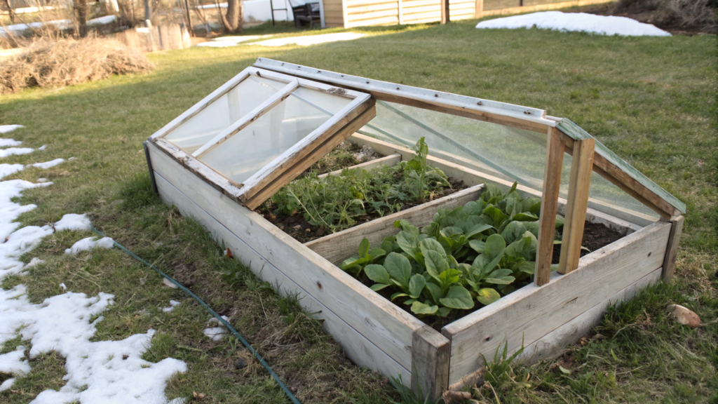 cold frame greenhouse