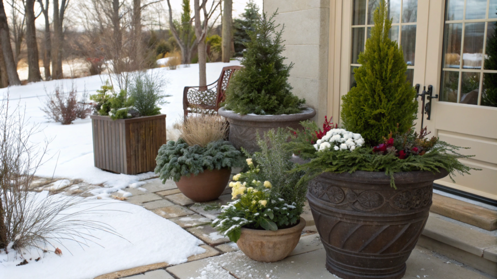 container gardening