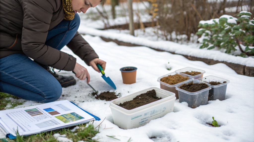 Soil test