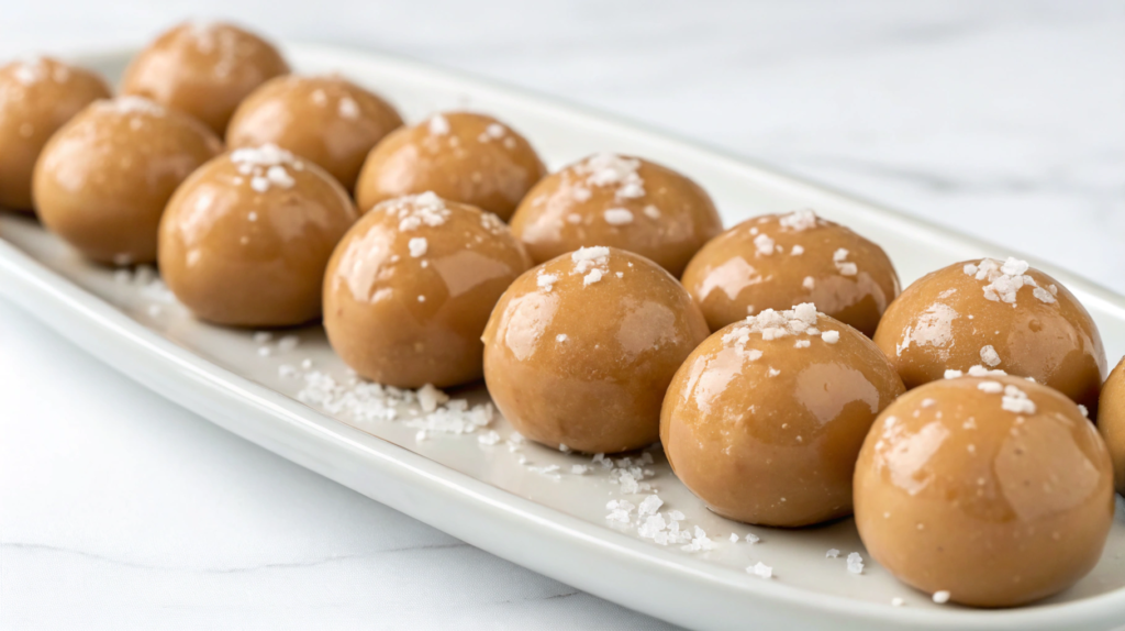 Classic Salted Caramel Protein Balls