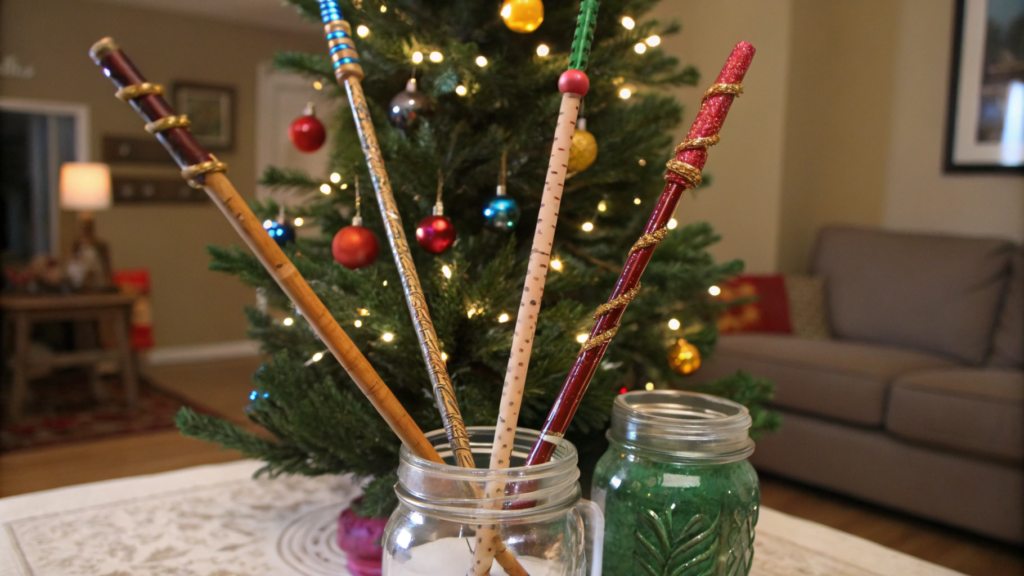 DIY Wand Decorations