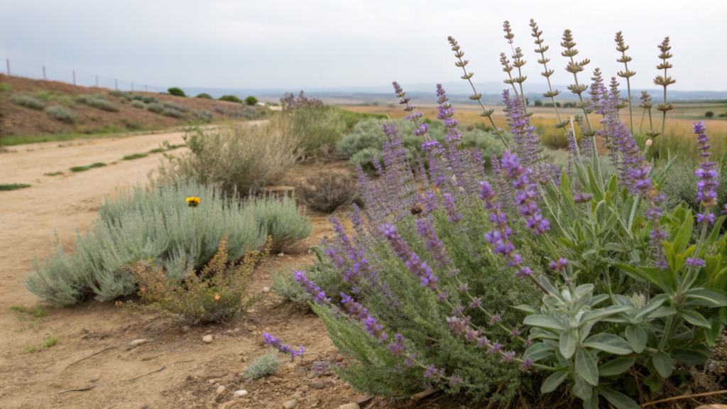 Focus on native plants