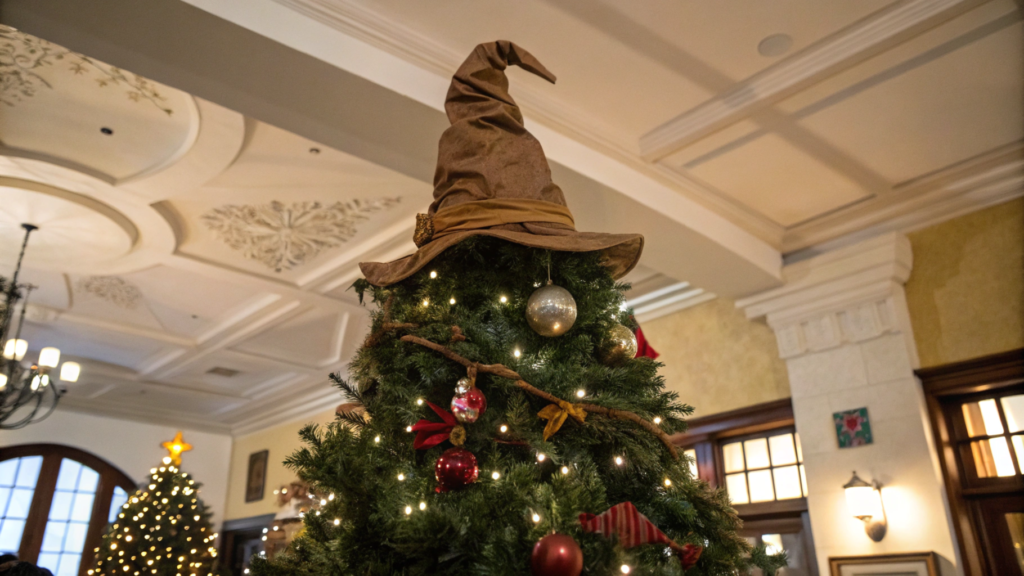 Sorting Hat on your Christmas tree