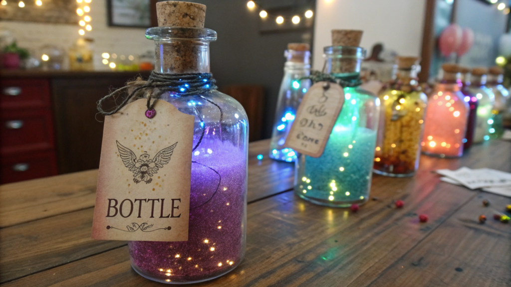 Potion bottle jewelry