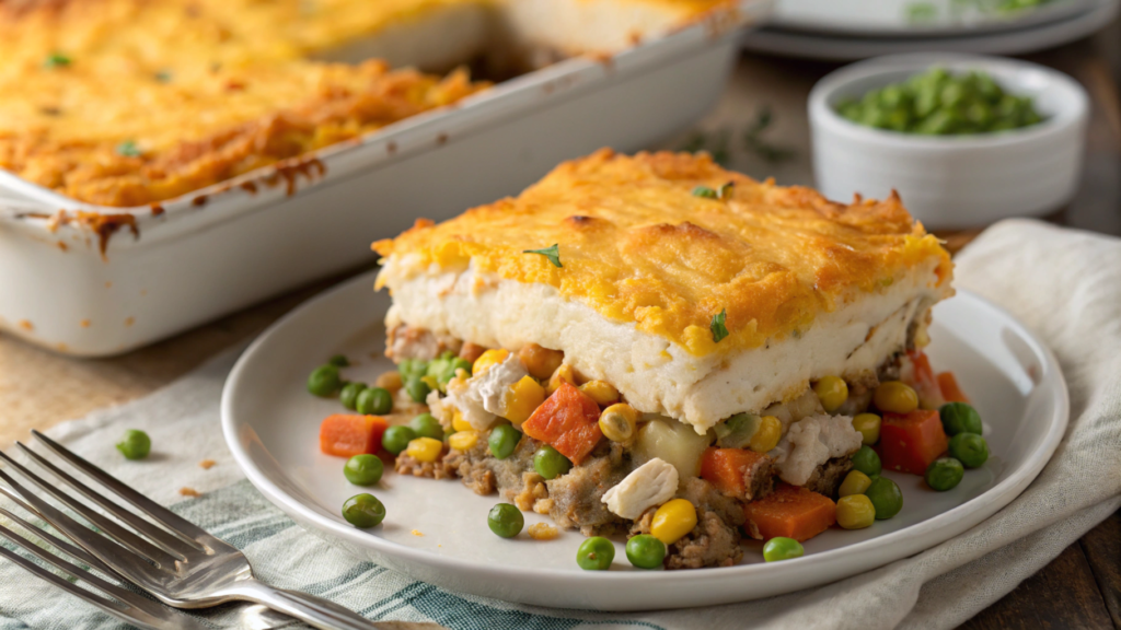 Turkey Shepherd's Pie