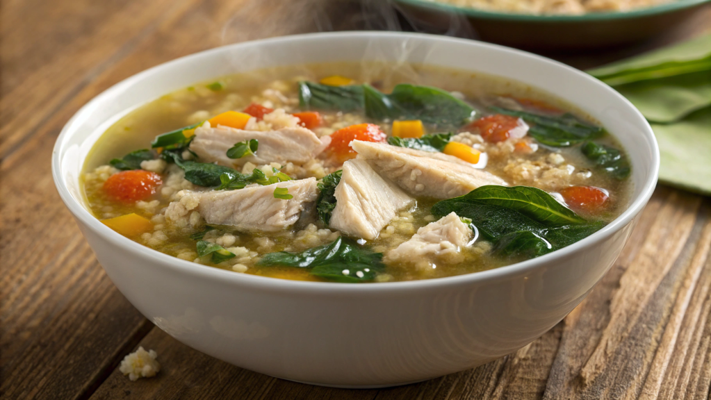 Turkey and Quinoa Soup