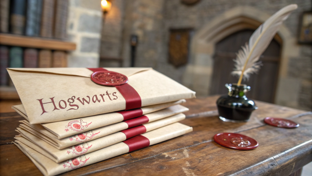 Letters from Hogwarts