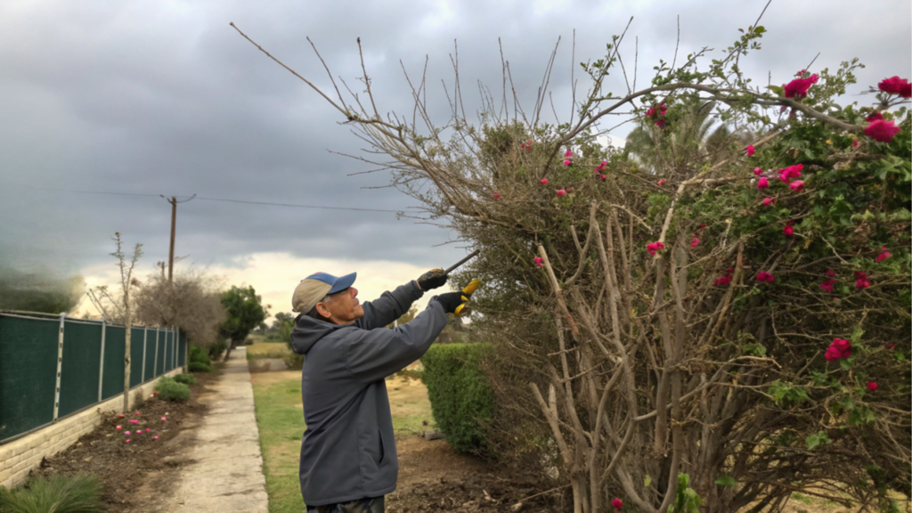 Branch pruning