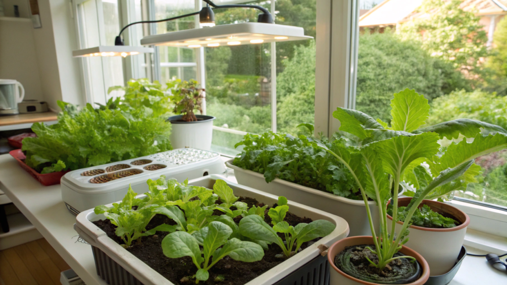 Making space for your indoor garden