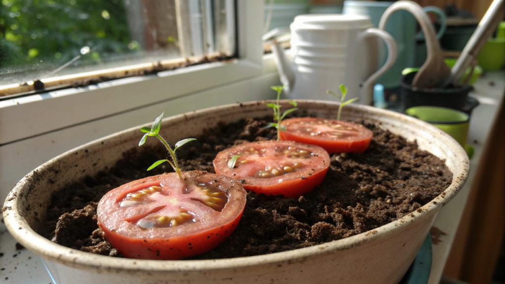 Tomato Slices to Harvest