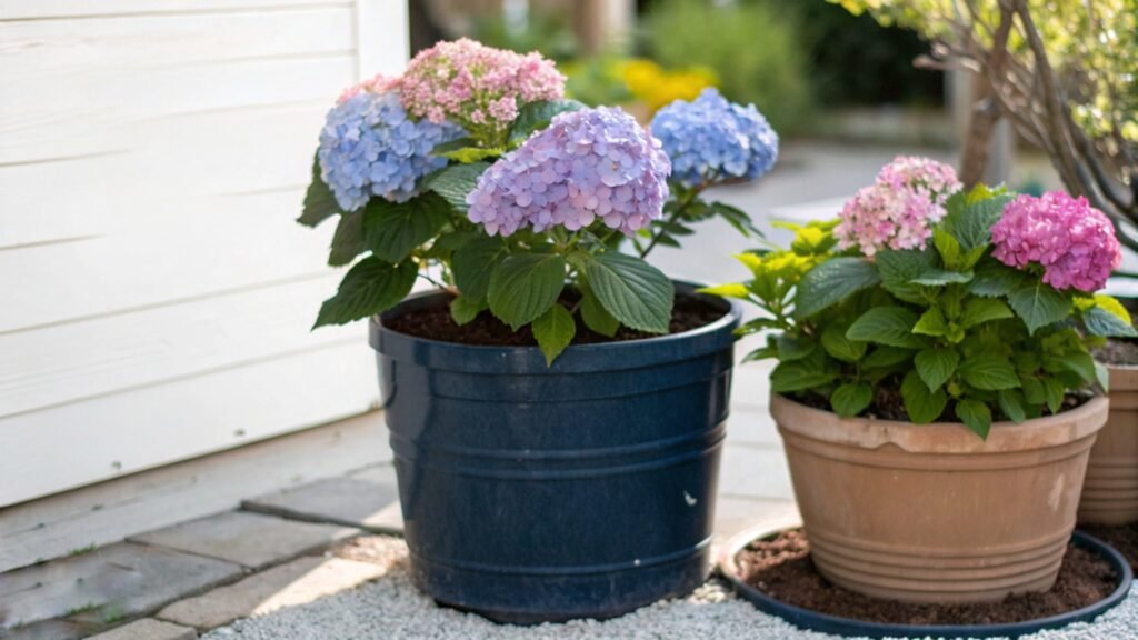 Small-Space Hydrangea Hacks