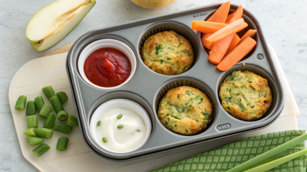 Cheesy Broccoli Bites