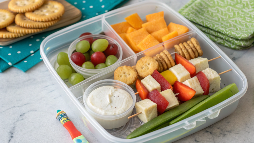 Fruit & Cheese Kabobs