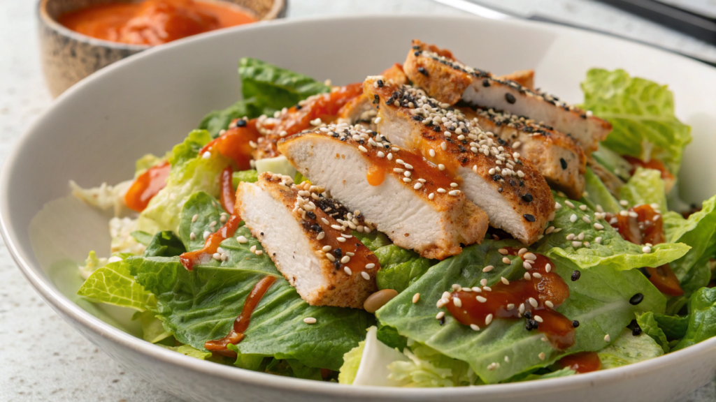 Korean-inspired Caesar