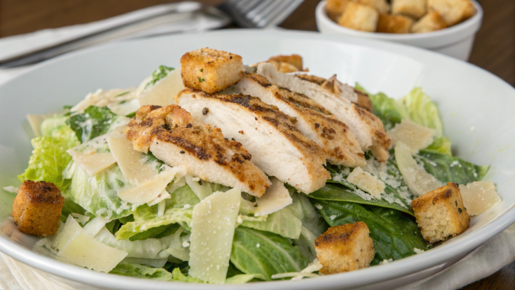 Texas Roadhouse Caesar salad copycat