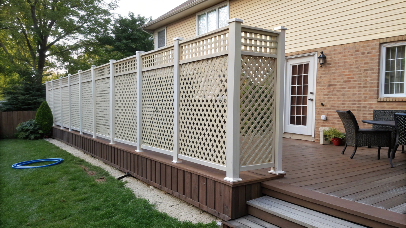 10 Unexpected Lattice Alternatives for Deck Skirting That Will Blow ...