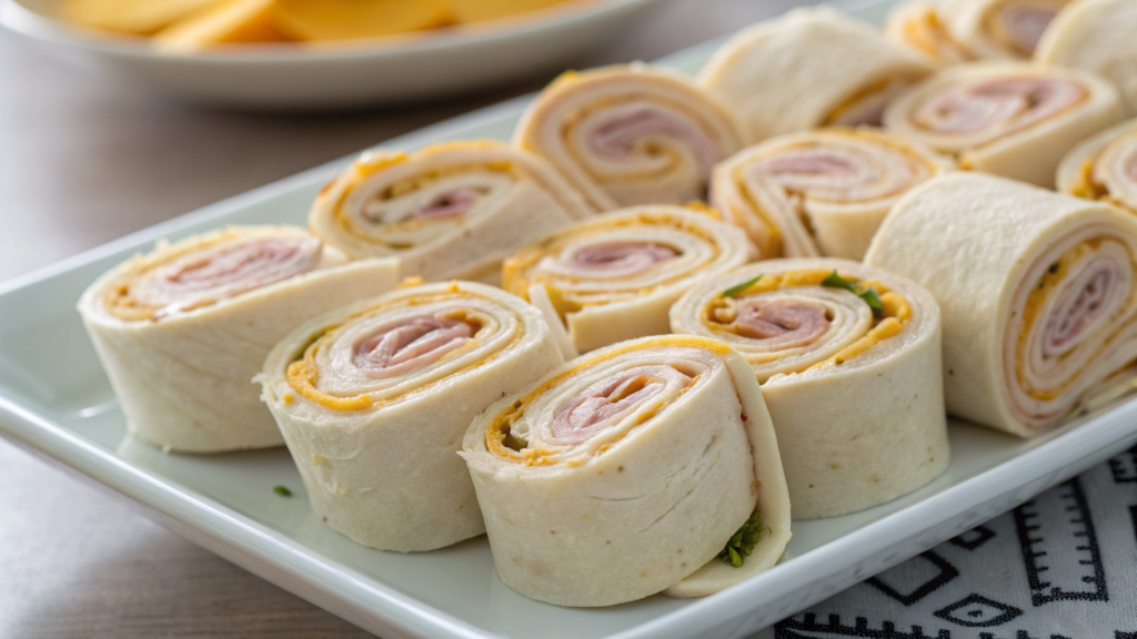 Turkey & Cheese Roll-Ups