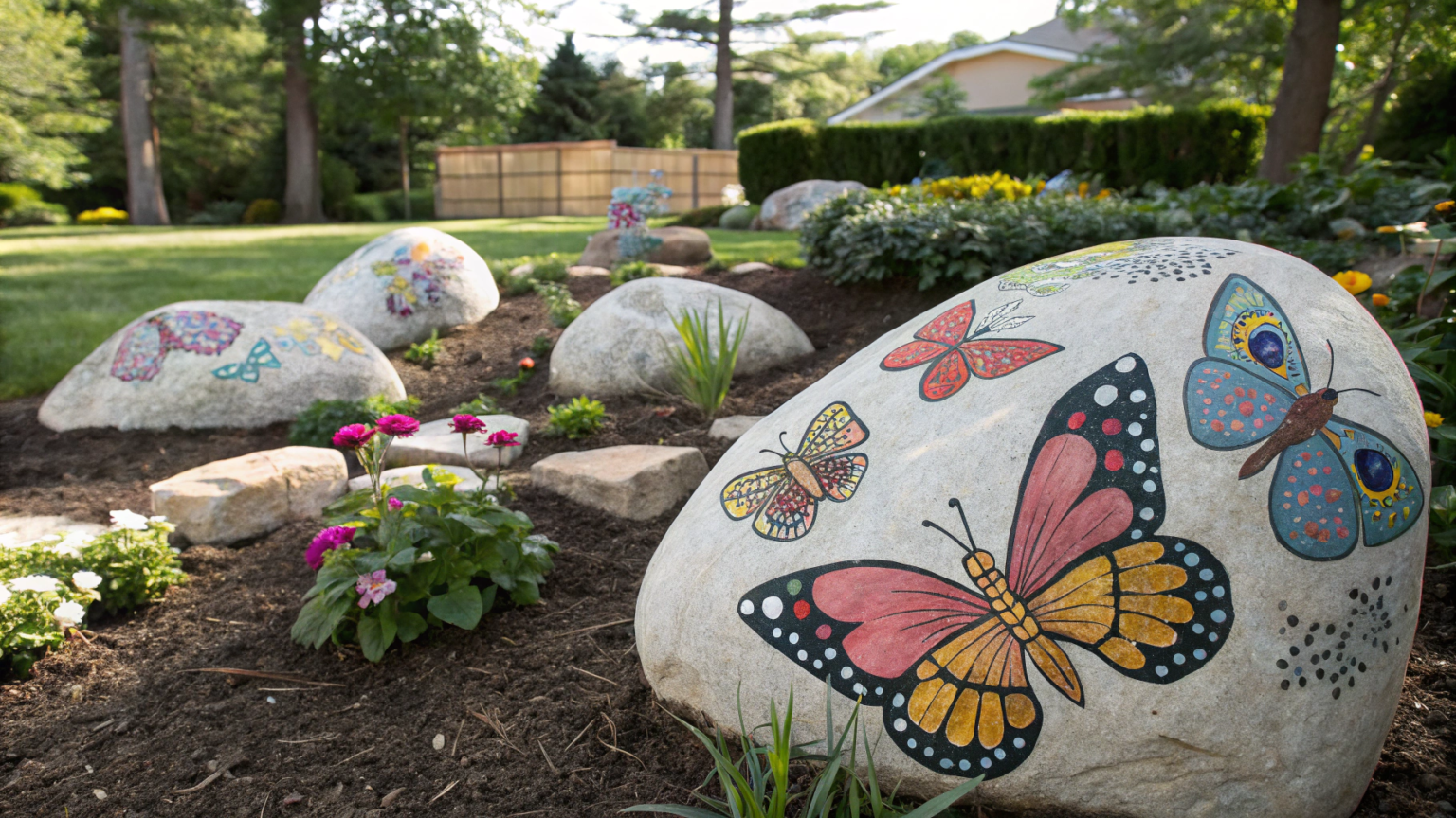 Top 10 Garden Rock Art Ideas That’ll Instantly Upgrade Your Backyard ...