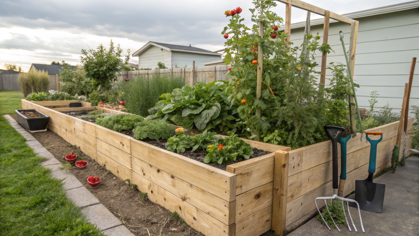 10 Creative Raised Vegetable Garden Ideas You’ll Love 2025 - Rooted Revival