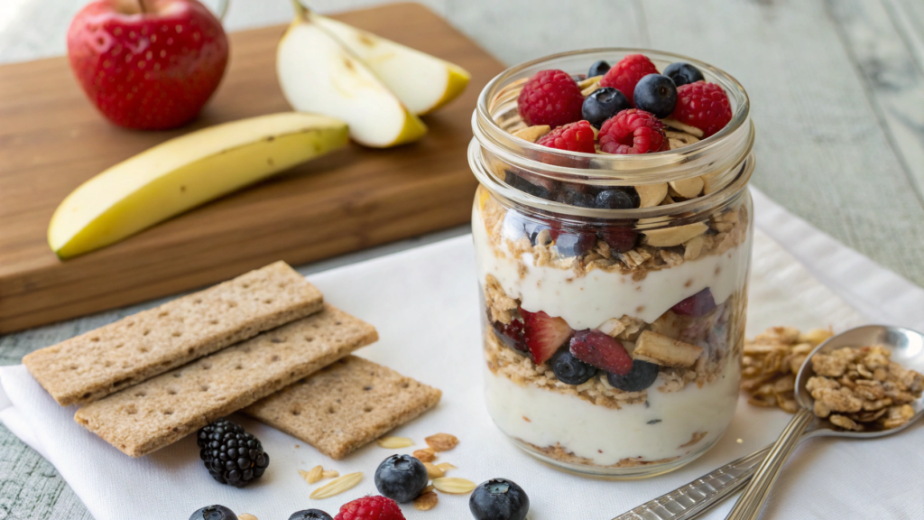 Yogurt Parfait Jars