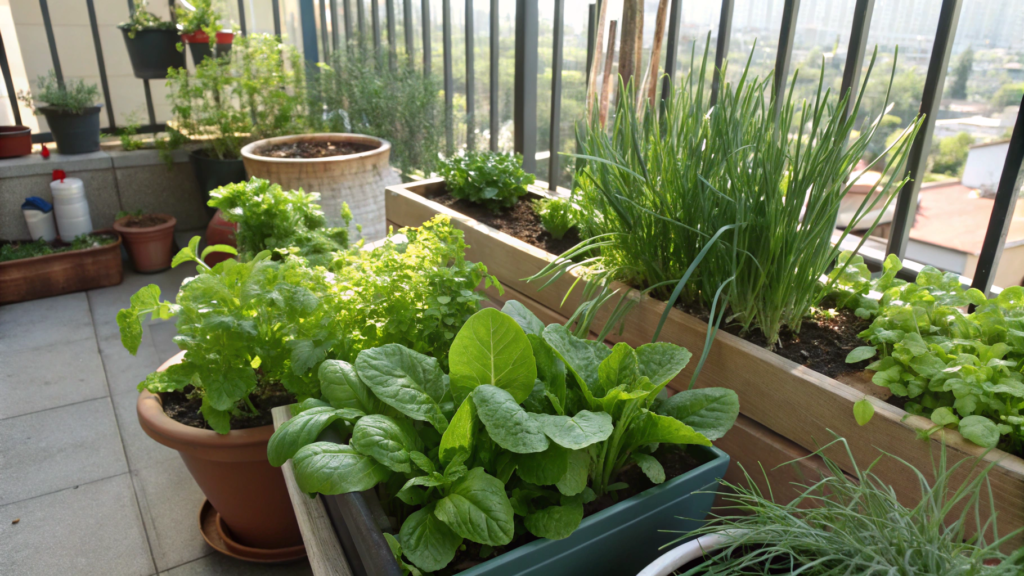Veggies for Balconies