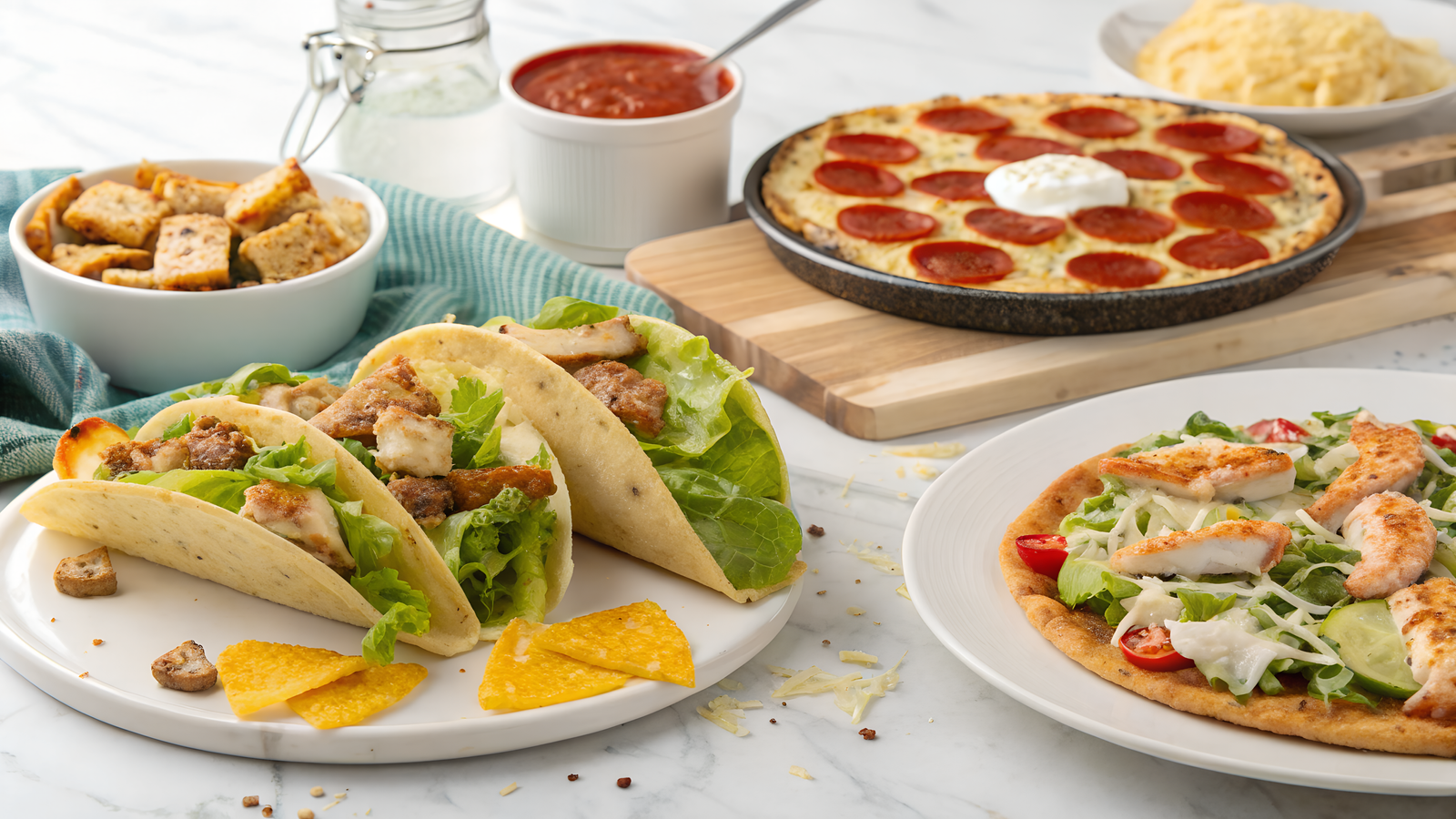 10 Viral Chicken Caesar Salad Recipes You’ve Never Seen Before (Tacos, Dips, Pizza & More in 2026)