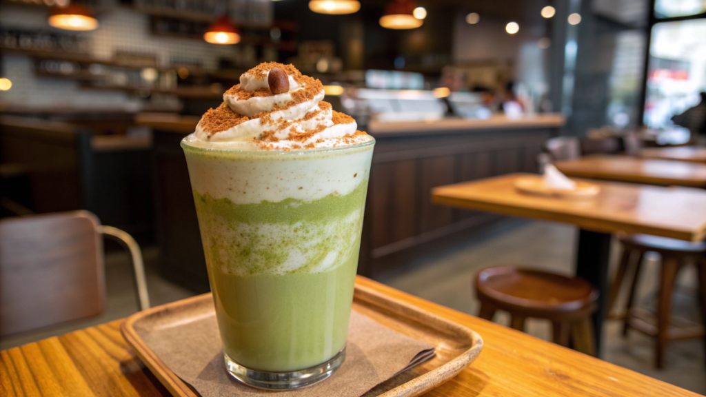 Pumpkin Cream Matcha