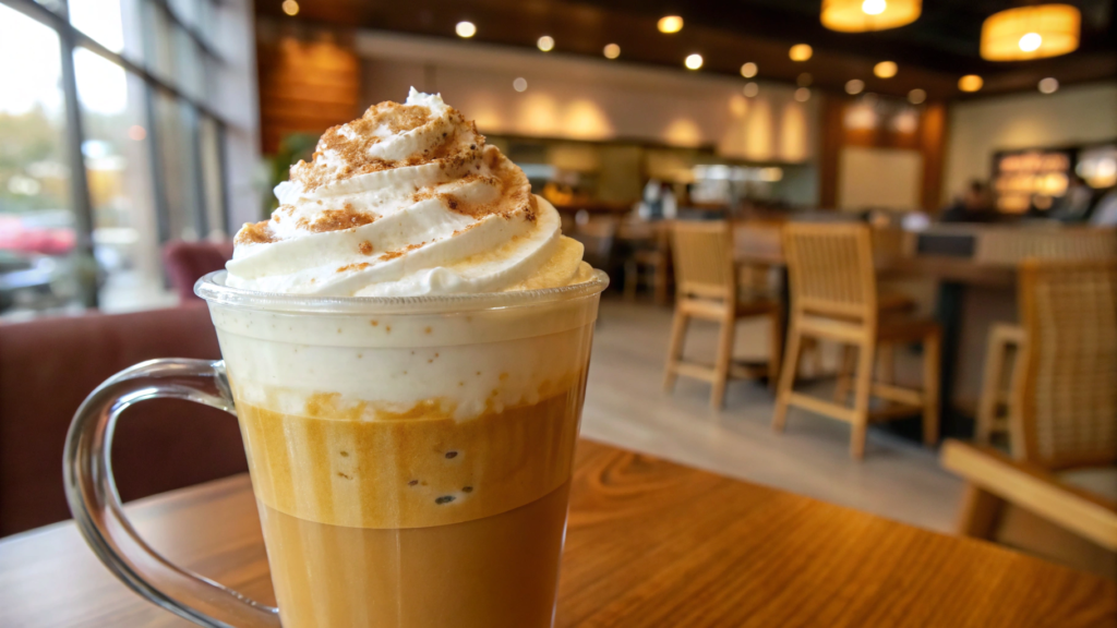 Espresso-Free Pumpkin Cream Drink