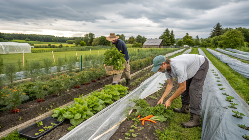 Insider Timing: When Pros Really Start Their Fall Gardens