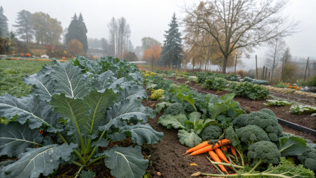 Cold-Tolerant Vegetables That Never Fail