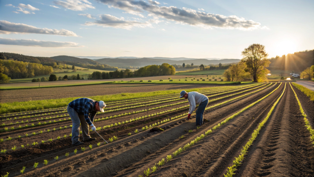 Crops Experts Secretly Start Earlier Than You Think