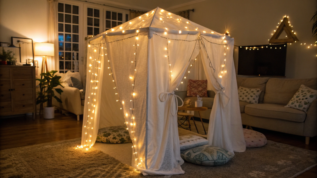 DIY Canopy Tent