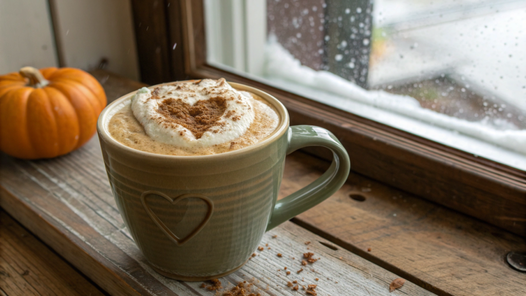 Pumpkin Protein Espresso